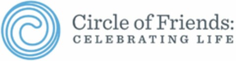 CIRCLE OF FRIENDS: CELEBRATING LIFE Logo (USPTO, 02/20/2017)