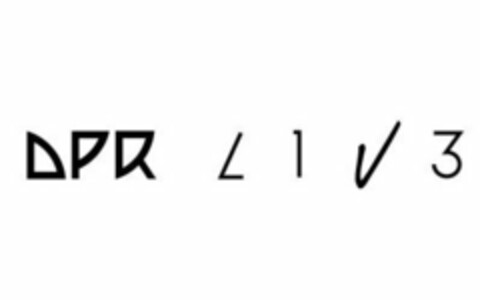 DPR LIV3 Logo (USPTO, 05.04.2017)