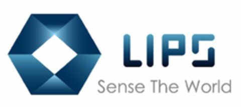 LIPS SENSE THE WORLD Logo (USPTO, 15.05.2017)