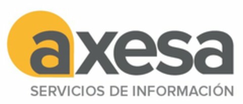 AXESA SERVICIOS DE INFORMACIÓN Logo (USPTO, 05/25/2017)