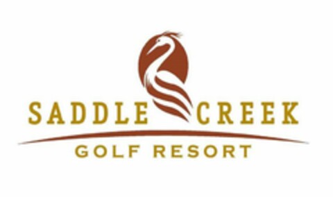 SADDLE CREEK GOLF RESORT Logo (USPTO, 27.06.2017)