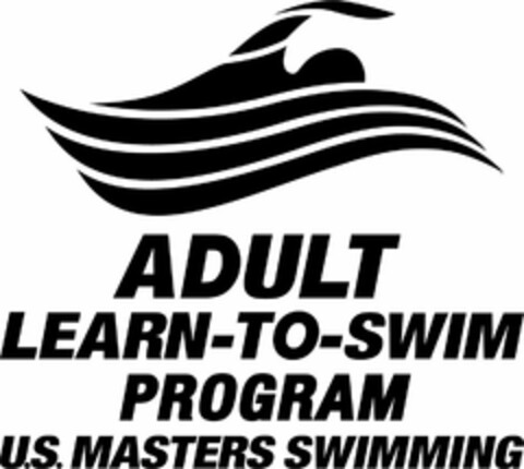 ADULT LEARN-TO-SWIM PROGRAM U.S. MASTERS SWIMMING Logo (USPTO, 28.06.2017)