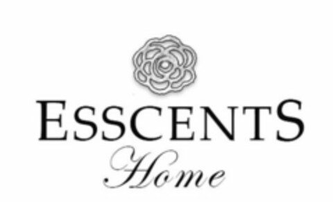 ESSCENTS HOME Logo (USPTO, 11.07.2017)