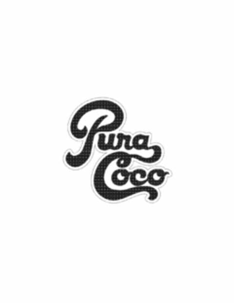 PURA COCO Logo (USPTO, 25.07.2017)