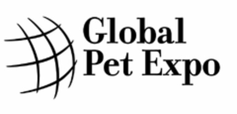 GLOBAL PET EXPO Logo (USPTO, 02.08.2017)