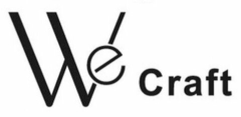 WE CRAFT Logo (USPTO, 06.09.2017)