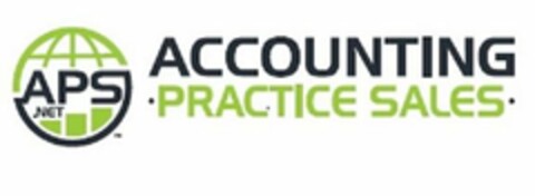 APS.NET ACCOUNTING PRACTICE SALES Logo (USPTO, 09/06/2017)