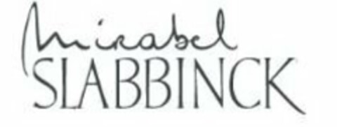 MIRABEL SLABBINCK Logo (USPTO, 07.09.2017)