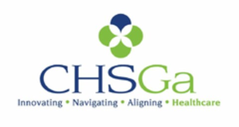 CHSGA INNOVATING · NAVIGATING ·ALIGNING·HEALTHCARE Logo (USPTO, 09/19/2017)