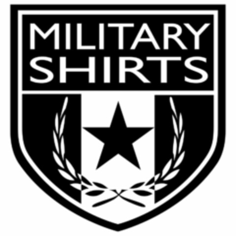 MILITARY SHIRTS Logo (USPTO, 25.09.2017)