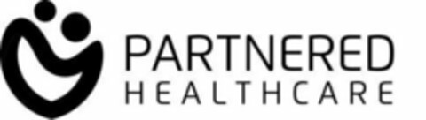 PARTNERED HEALTHCARE Logo (USPTO, 10/26/2017)