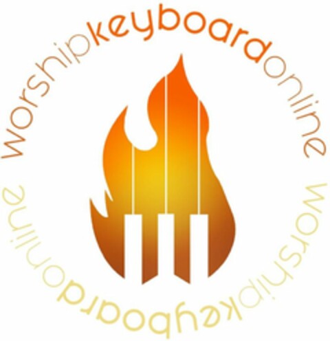 WORSHIP KEYBOARD ONLINE Logo (USPTO, 27.10.2017)