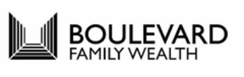 BOULEVARD FAMILY WEALTH Logo (USPTO, 20.11.2017)