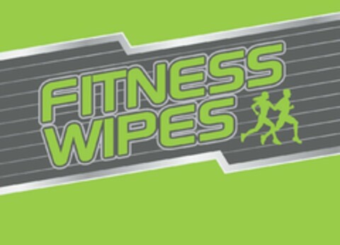 FITNESS WIPES Logo (USPTO, 17.01.2018)