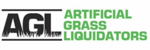 AGL ARTIFICIAL GRASS LIQUIDATORS Logo (USPTO, 17.01.2018)