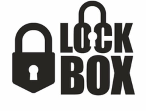 LOCK BOX Logo (USPTO, 06.02.2018)
