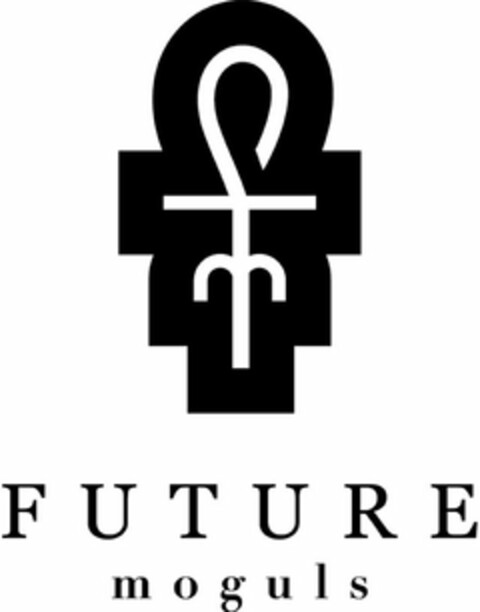 FM FUTURE MOGULS Logo (USPTO, 03/05/2018)