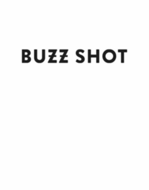 BUZZ SHOT Logo (USPTO, 05.03.2018)