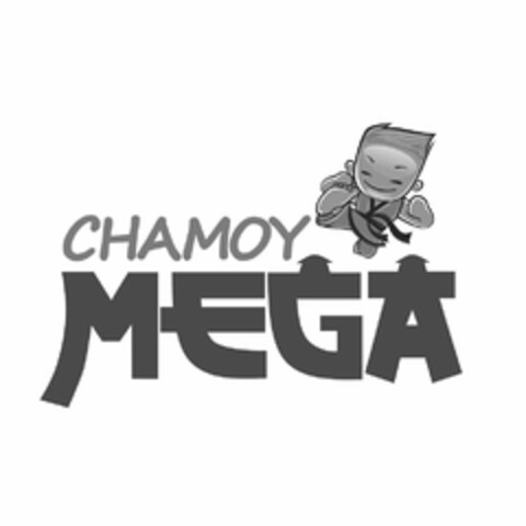 CHAMOY MEGA Logo (USPTO, 03/15/2018)