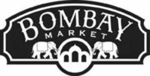 BOMBAY MARKET Logo (USPTO, 03/25/2018)