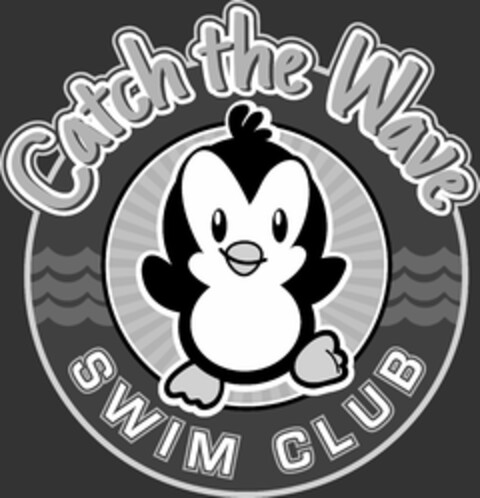 CATCH THE WAVE SWIM CLUB Logo (USPTO, 03.04.2018)