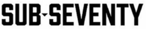 SUB SEVENTY Logo (USPTO, 30.04.2018)