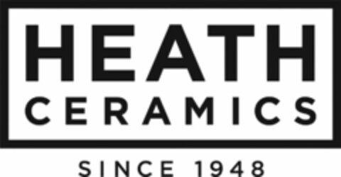 HEATH CERAMICS SINCE 1948 Logo (USPTO, 04.05.2018)