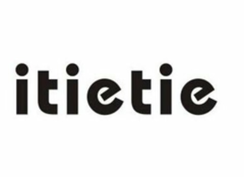 ITIETIE Logo (USPTO, 05/08/2018)