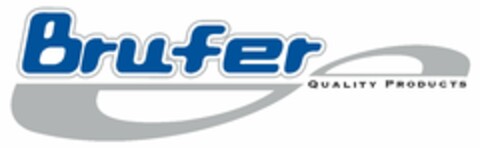 BRUFER QUALITY PRODUCTS Logo (USPTO, 04.06.2018)