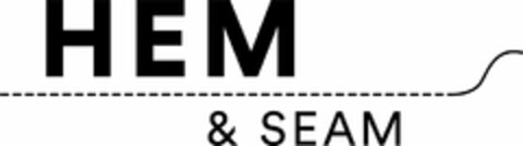 HEM & SEAM Logo (USPTO, 05.06.2018)