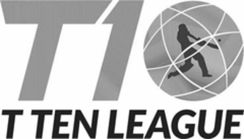 T10 T TEN LEAGUE Logo (USPTO, 19.06.2018)