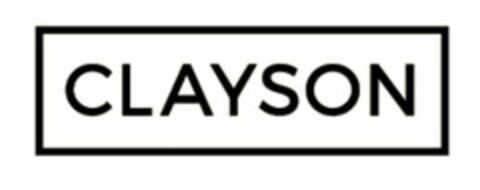 CLAYSON Logo (USPTO, 19.06.2018)