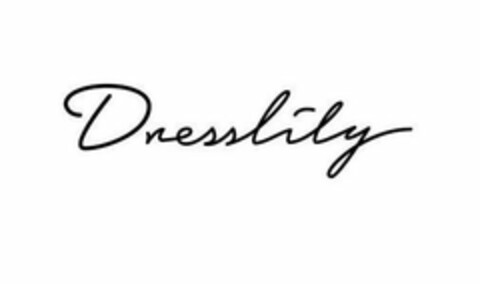 DRESSLILY Logo (USPTO, 07/13/2018)