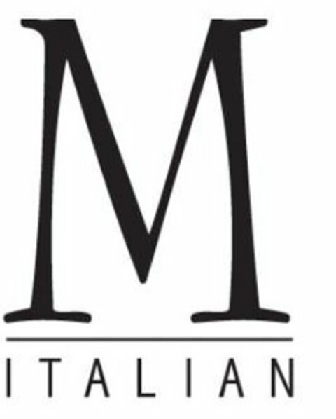 M ITALIAN Logo (USPTO, 27.07.2018)