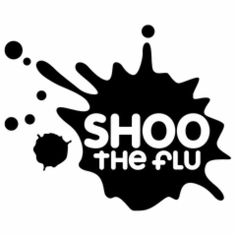 SHOO THE FLU Logo (USPTO, 08/03/2018)