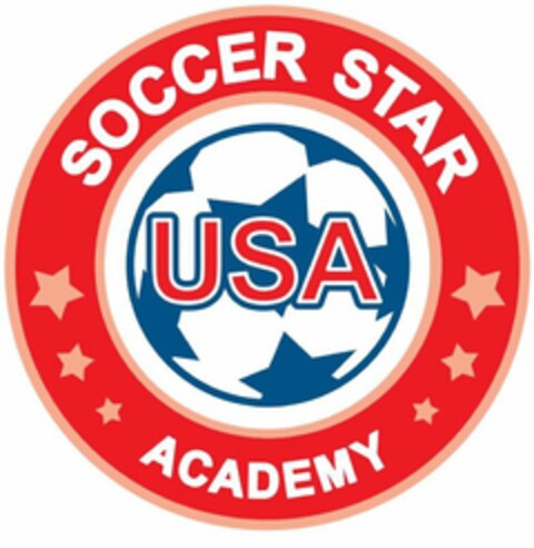 SOCCER STAR ACADEMY USA Logo (USPTO, 15.08.2018)