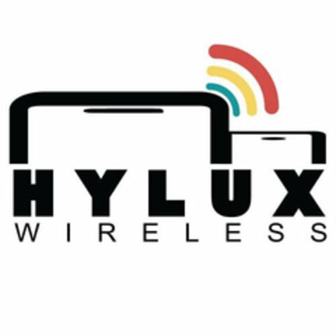 HYLUX WIRELESS Logo (USPTO, 09/14/2018)