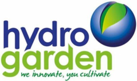 HYDROGARDEN WE INNOVATE, YOU CULTIVATE Logo (USPTO, 08.10.2018)