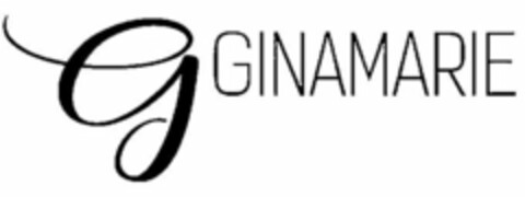 G GINAMARIE Logo (USPTO, 10/23/2018)