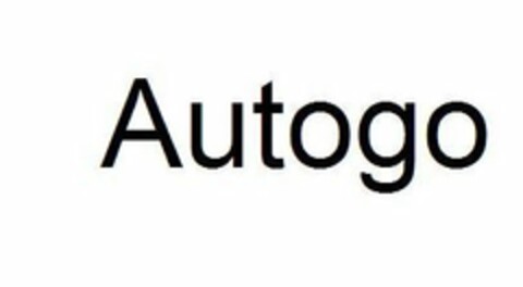 AUTOGO Logo (USPTO, 10/25/2018)