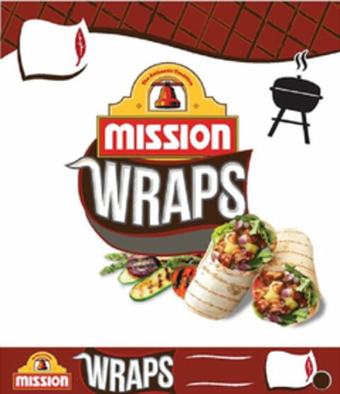 THE AUTHENTIC TRADITION MISSION WRAPS THE AUTHENTIC TRADITION MISSION WRAPS Logo (USPTO, 05.11.2018)