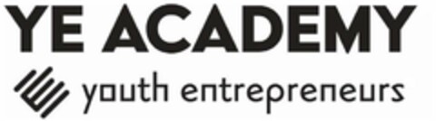 YE ACADEMY YOUTH ENTREPRENEURS Logo (USPTO, 11/13/2018)