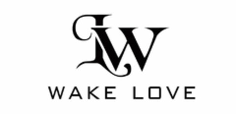 WL WAKE LOVE Logo (USPTO, 26.11.2018)