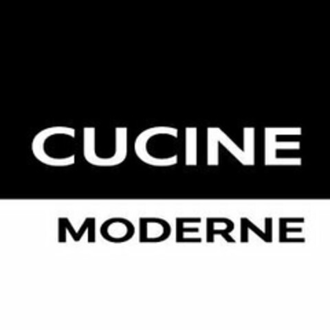 CUCINE MODERNE Logo (USPTO, 24.01.2019)