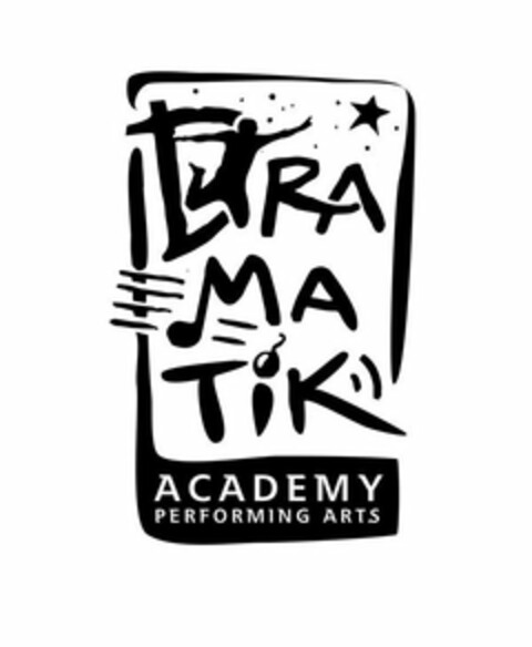 DRA MA TIK ACADEMY PERFORMING ARTS Logo (USPTO, 08.02.2019)