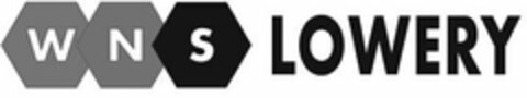 WNS LOWERY Logo (USPTO, 15.02.2019)