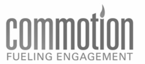 COMMOTION FUELING ENGAGEMENT Logo (USPTO, 06.03.2019)