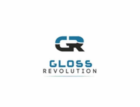 GR GLOSS REVOLUTION Logo (USPTO, 03/07/2019)