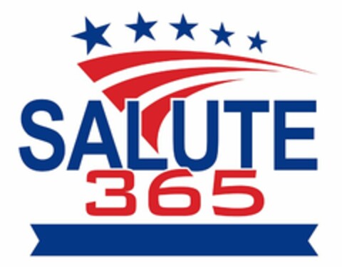 SALUTE 365 Logo (USPTO, 14.03.2019)