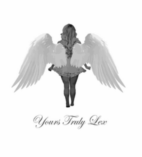 YOURS TRULY LEX Logo (USPTO, 03/22/2019)